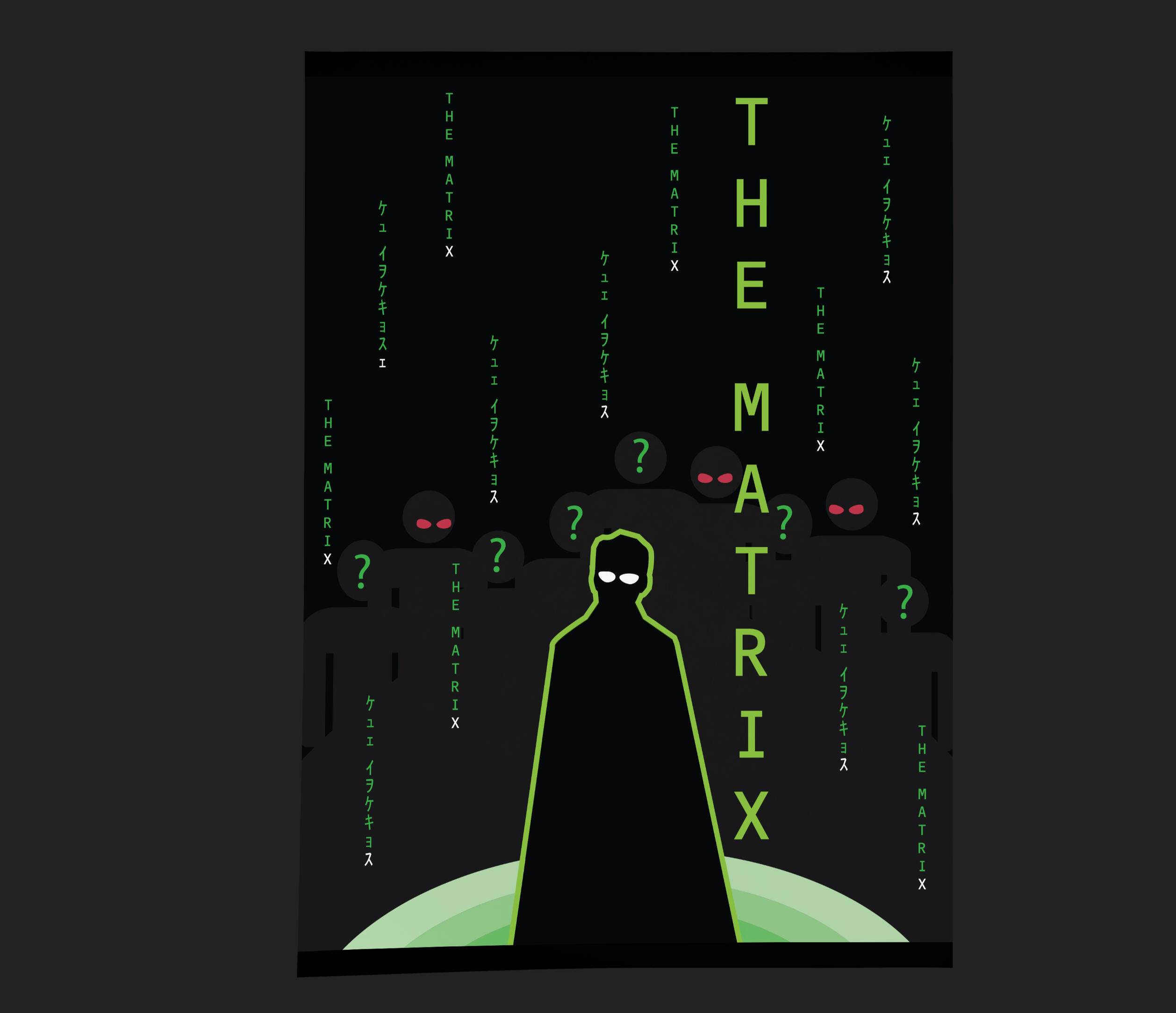 Silhouette Movie Poster